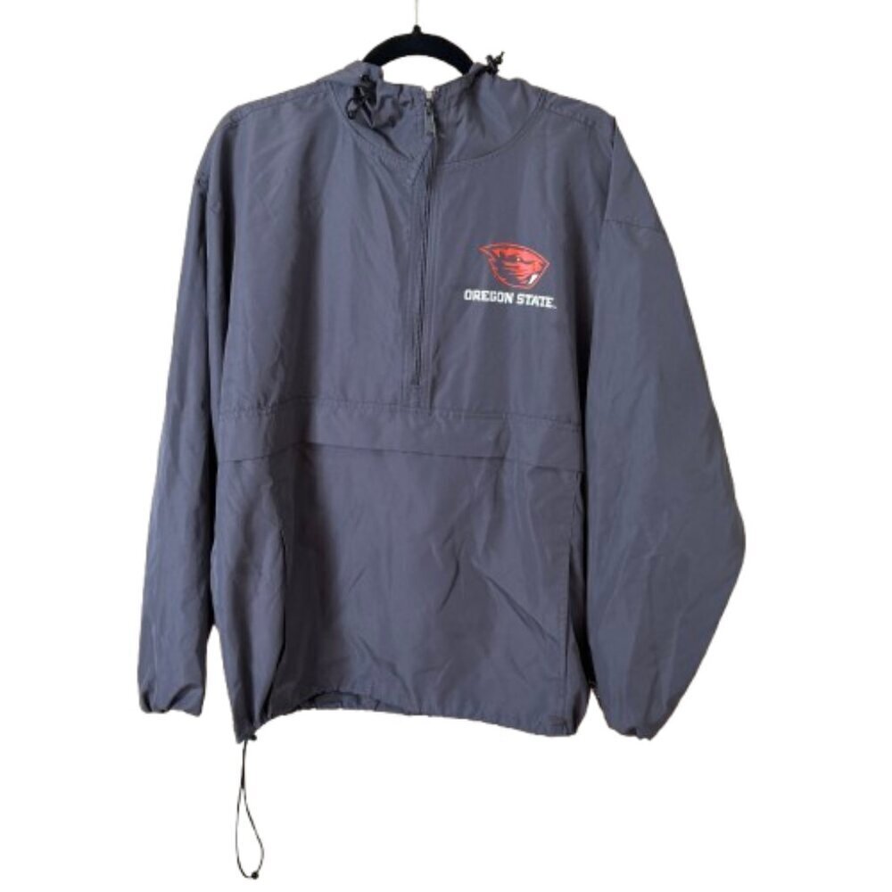 Oregon State University OSU Beavers CHampion Quarter Zip Jacket Size Medium